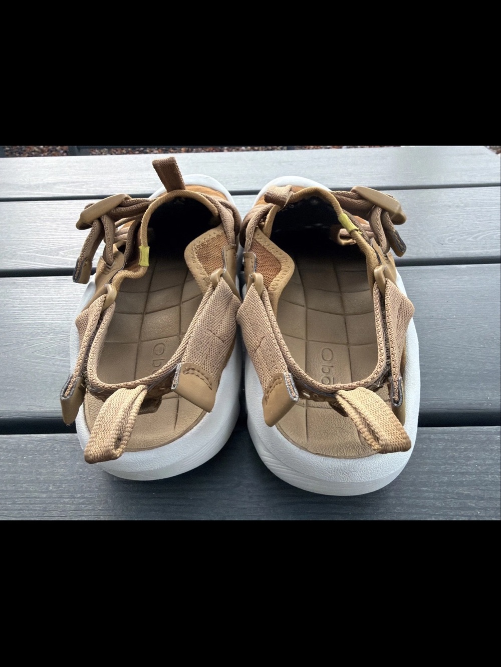 Oboz Whakata Trail Women Shoe Size 11 Rye Off Road Hiking Sandal Utility Slip On - Picture 6 of 8